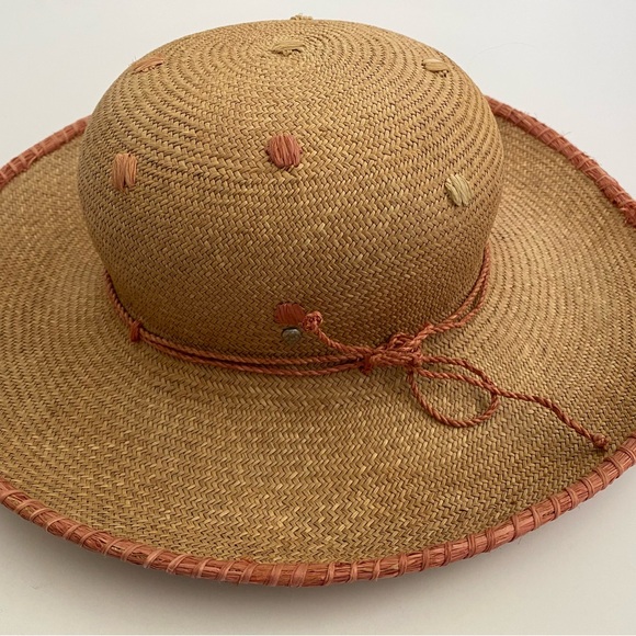 Helen Kaminski Sun Hat, Wide Brim,  Adjustable - Picture 3 of 9
